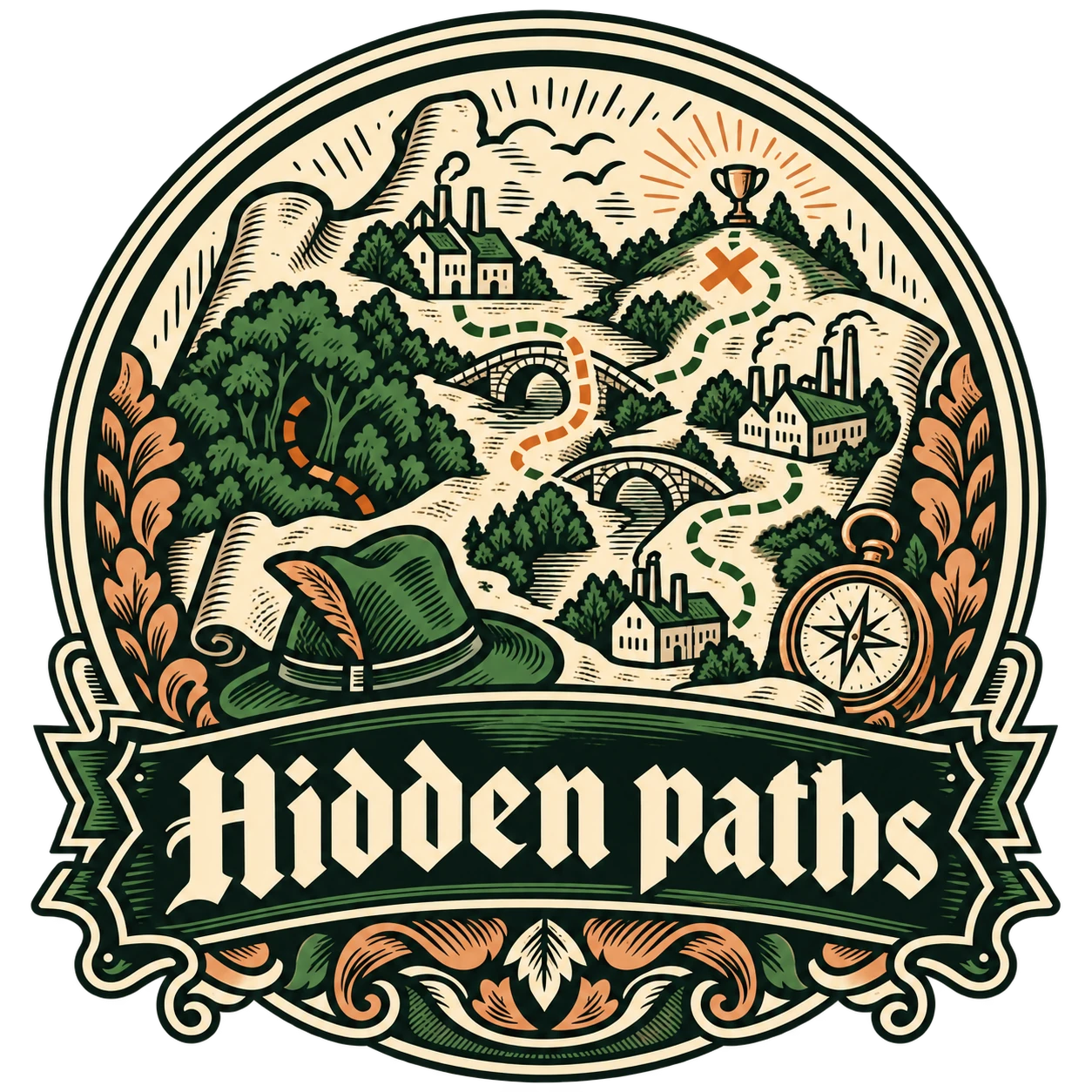 Hidden paths